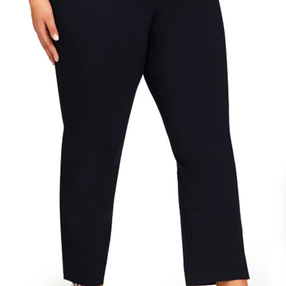 Super stretch pull on dress pants size 24 average.